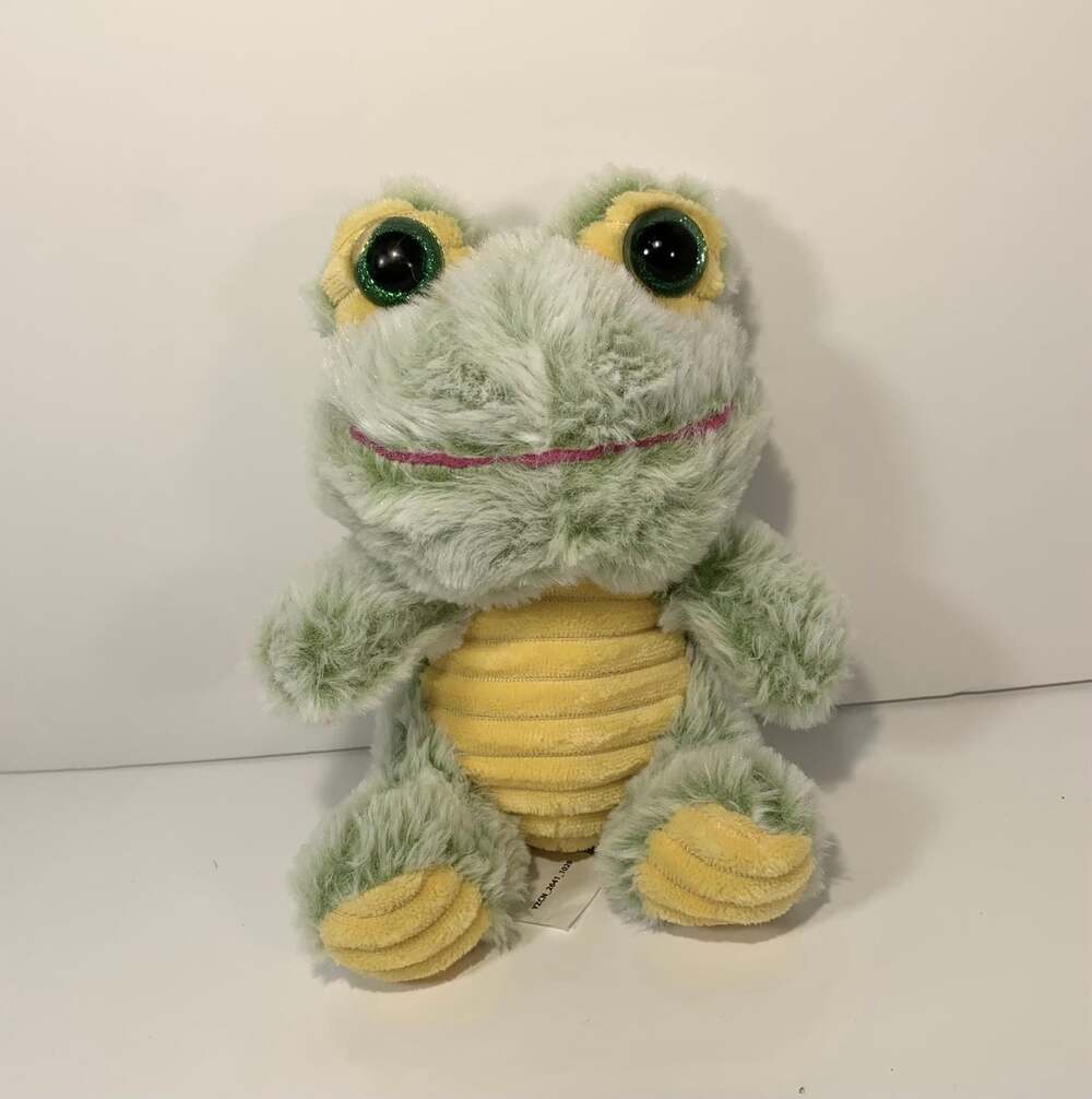 Walmart Green Frog plush